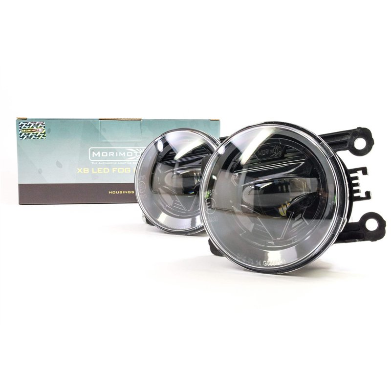 Morimoto | XB LED Fogs: Type S (Yellow Output / Set)