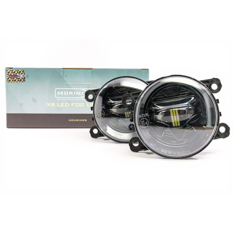 Morimoto | XB LED Fogs: Type S (Yellow Output / Set)