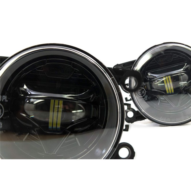 Morimoto | XB LED Fogs: Type S (Yellow Output / Set)