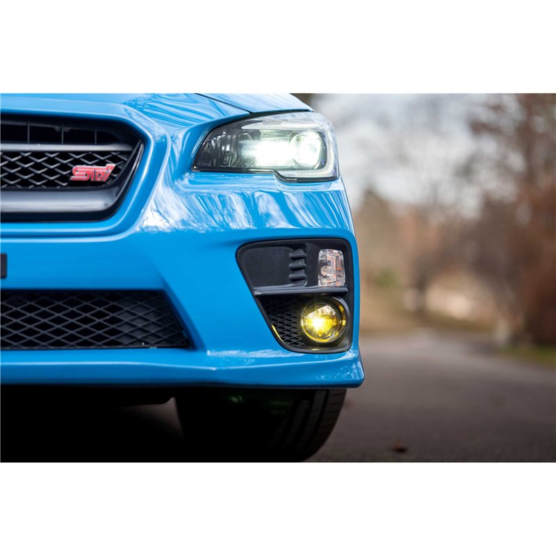 Morimoto | XB LED Fogs: Type S (Yellow Output / Set)