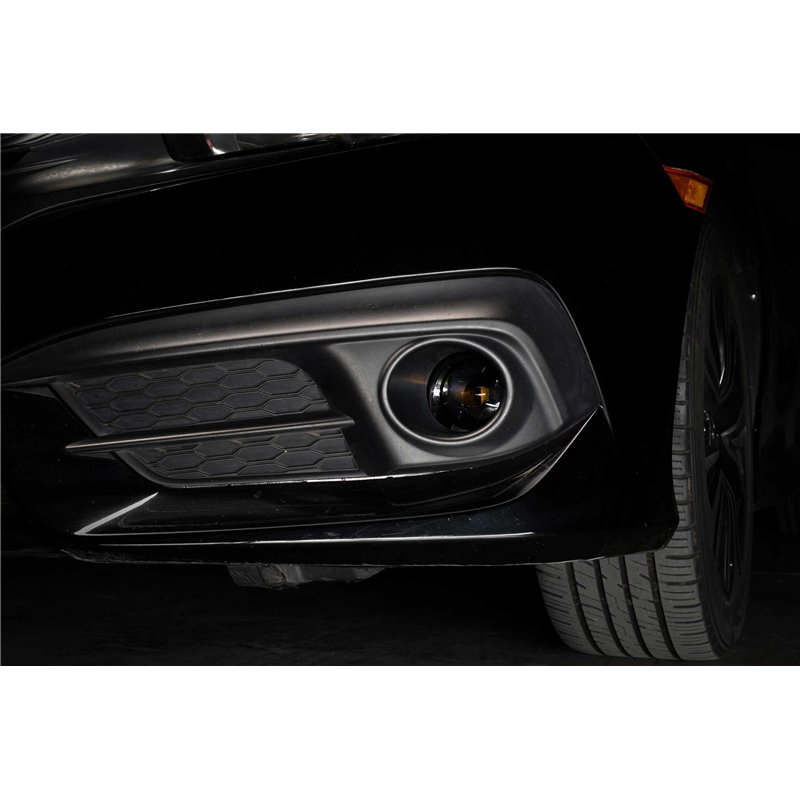 Morimoto | XB LED Fogs: Type S (Yellow Output / Set)