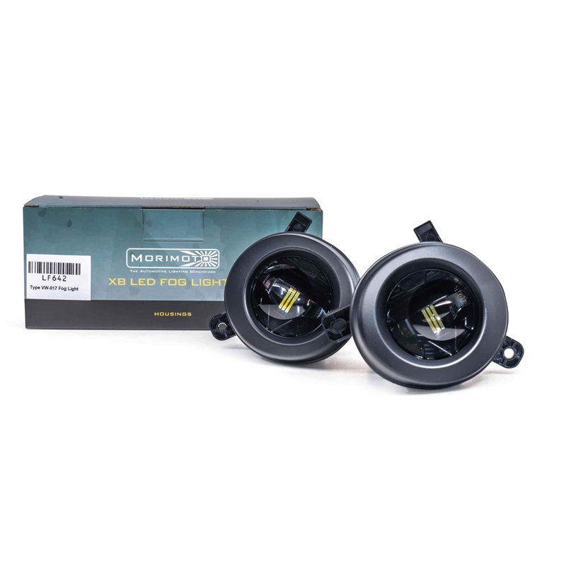 Morimoto | XB LED Fogs: Type S5 (Set)