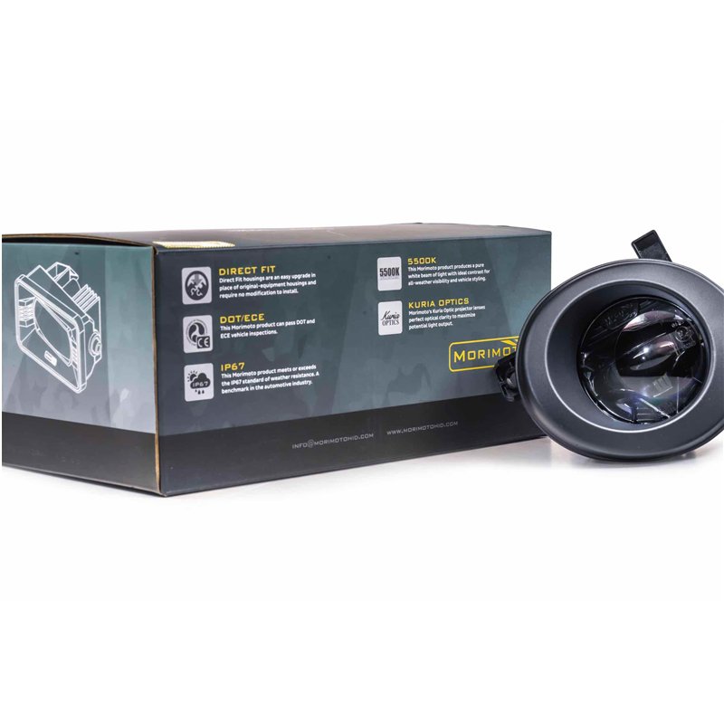 Morimoto | XB LED Fogs: Type S5 (Set)