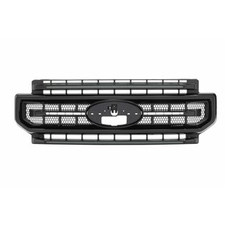 Morimoto | XBG LED Grille (Black / White DRL) - F-250 / F-350 Super Duty 2020-2022