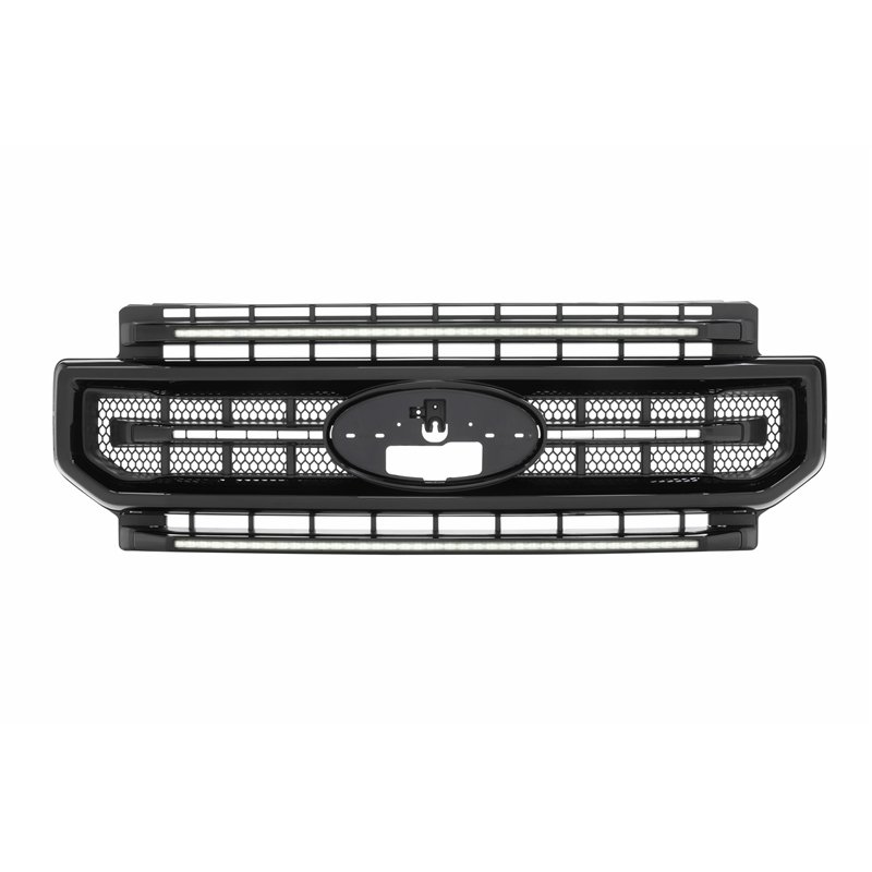 Morimoto | XBG LED Grille (Black / White DRL) - F-250 / F-350 Super Duty 2020-2022