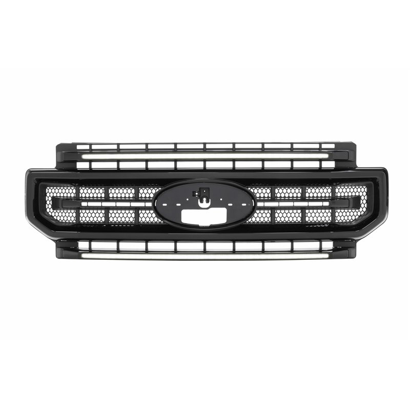 Morimoto | XBG LED Grille (Black / White DRL) - F-250 / F-350 Super Duty 2020-2022