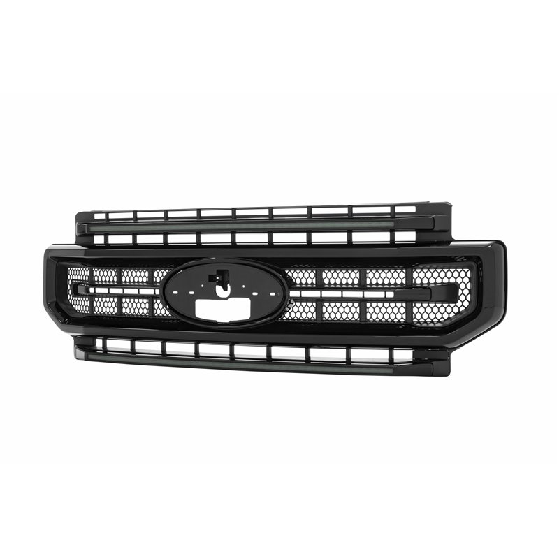 Morimoto | XBG LED Grille (Black / White DRL) - F-250 / F-350 Super Duty 2020-2022