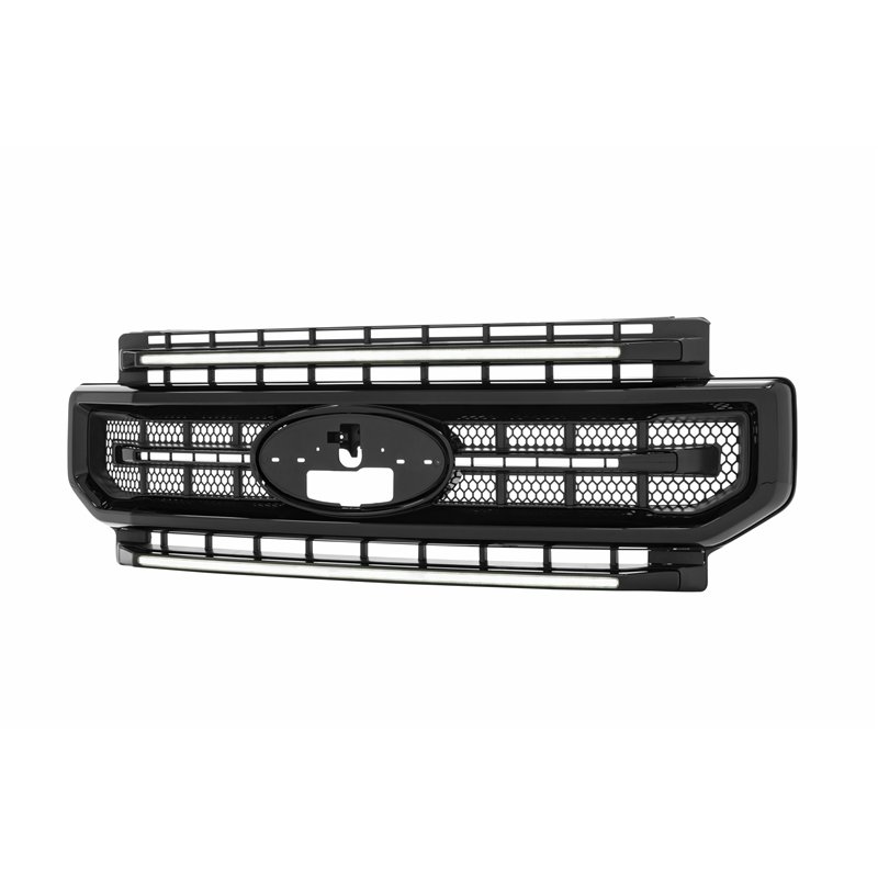 Morimoto | XBG LED Grille (Black / White DRL) - F-250 / F-350 Super Duty 2020-2022