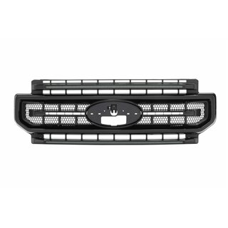 Morimoto | XBG LED Grille (Black / Amber DRL) - F-250 / F-350 Super Duty 2020-2022