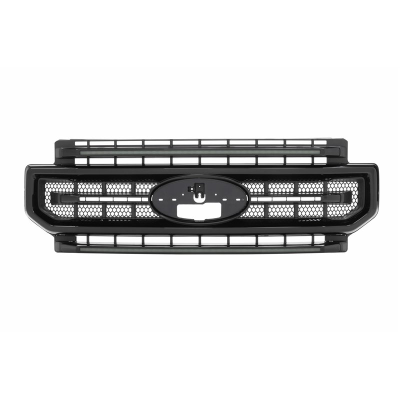 Morimoto | XBG LED Grille (Black / Amber DRL) - F-250 / F-350 Super Duty 2020-2022
