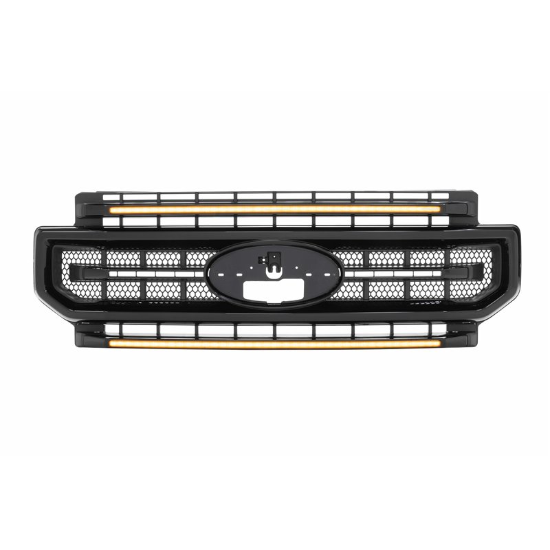 Morimoto | XBG LED Grille (Black / Amber DRL) - F-250 / F-350 Super Duty 2020-2022