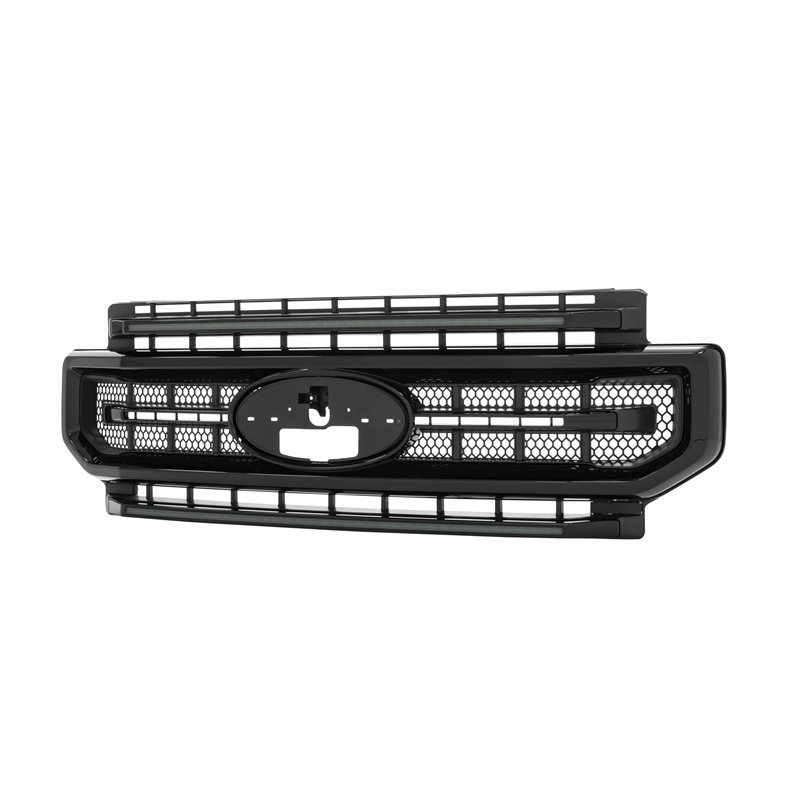 Morimoto | XBG LED Grille (Black / Amber DRL) - F-250 / F-350 Super Duty 2020-2022