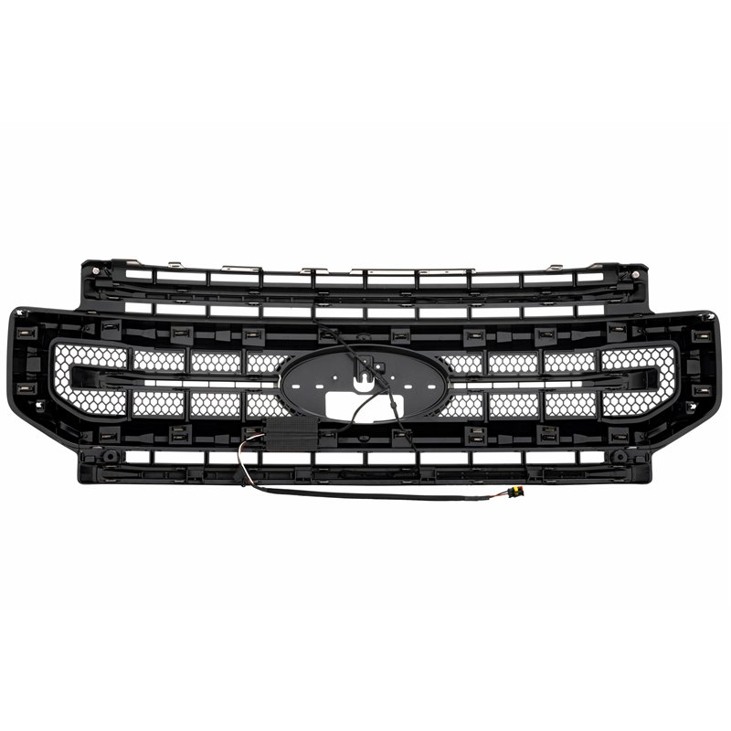 Morimoto | XBG LED Grille (Black / Amber DRL) - F-250 / F-350 Super Duty 2020-2022