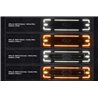Morimoto | XBG LED Grille (Black / Amber DRL) - F-250 / F-350 Super Duty 2020-2022