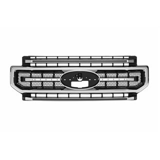 Morimoto | XBG LED Grille (Chrome / White DRL) - F-250 / F-350 Super Duty 2020-2022