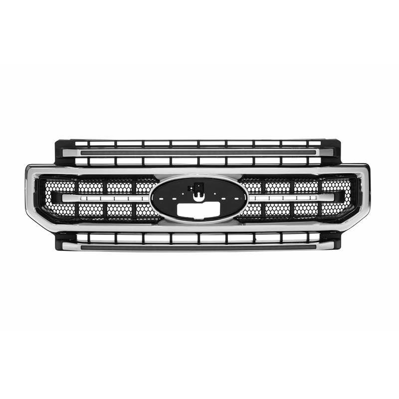 Morimoto | XBG LED Grille (Chrome / White DRL) - F-250 / F-350 Super Duty 2020-2022