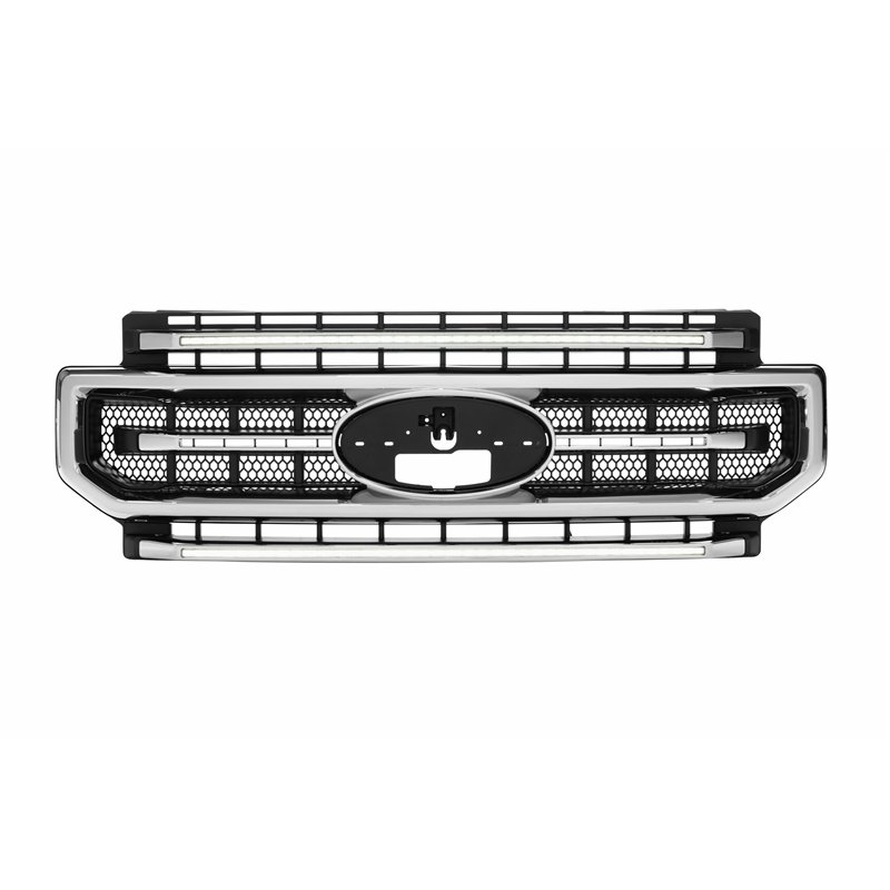 Morimoto | XBG LED Grille (Chrome / White DRL) - F-250 / F-350 Super Duty 2020-2022