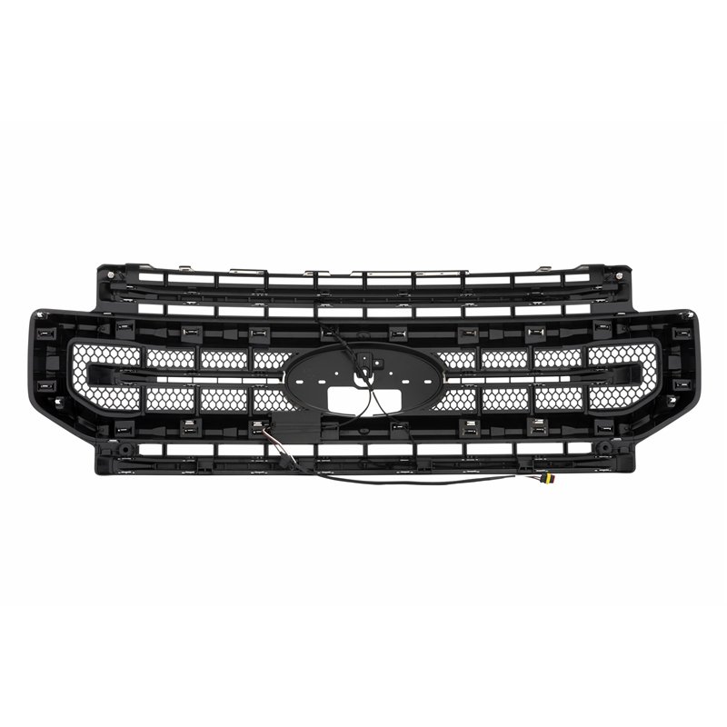 Morimoto | XBG LED Grille (Chrome / White DRL) - F-250 / F-350 Super Duty 2020-2022