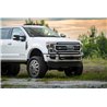 Morimoto | XBG LED Grille (Chrome / White DRL) - F-250 / F-350 Super Duty 2020-2022