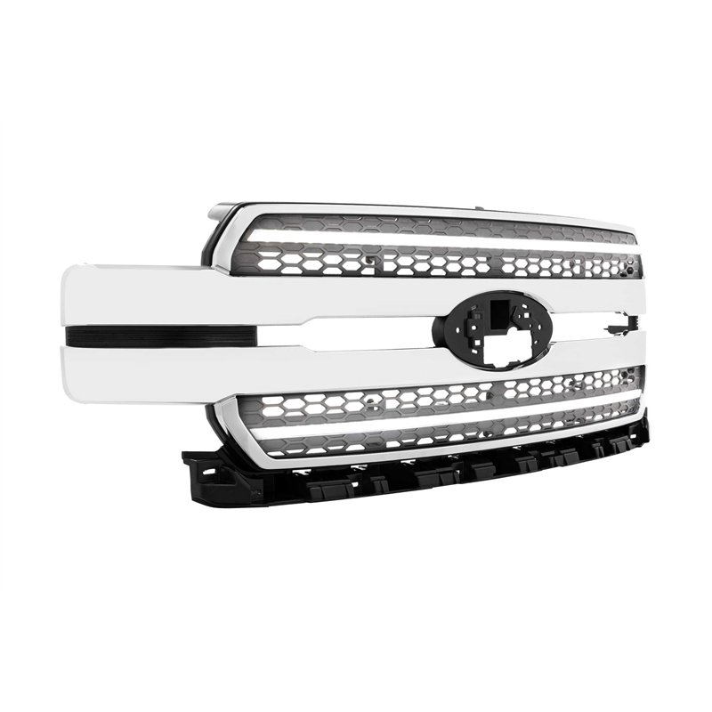 Morimoto | XBG LED Grille (Chrome / White DRL) - F-150 2018-2020 (Not Raptor)