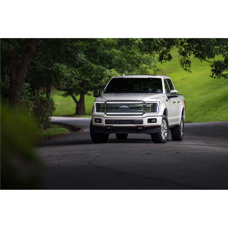 Morimoto | XBG LED Grille (Chrome / White DRL) - F-150 2018-2020 (Not Raptor)