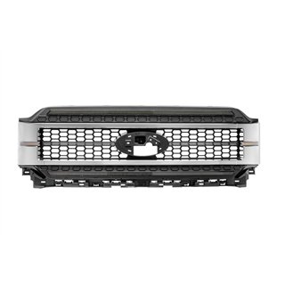 Morimoto | XBG LED Grille (Chrome / White DRL) - F-150 2021-2023 (Not Raptor)