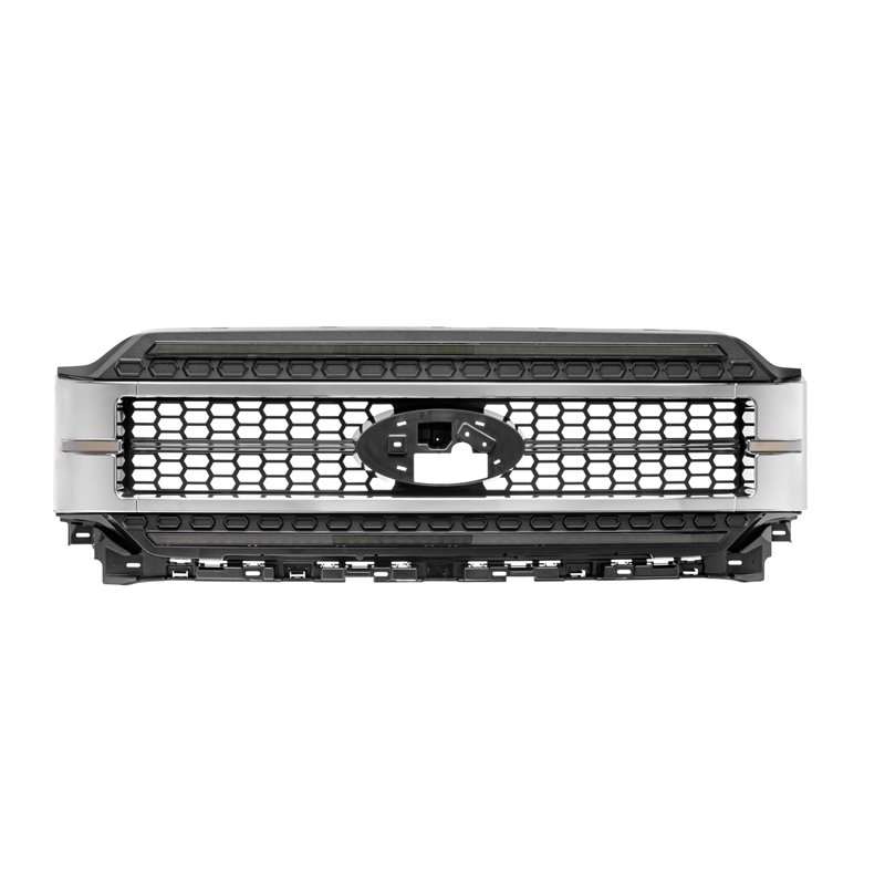Morimoto | XBG LED Grille (Chrome / White DRL) - F-150 2021-2023 (Not Raptor)