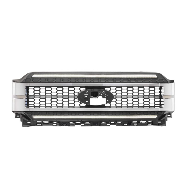 Morimoto | XBG LED Grille (Chrome / White DRL) - F-150 2021-2023 (Not Raptor)
