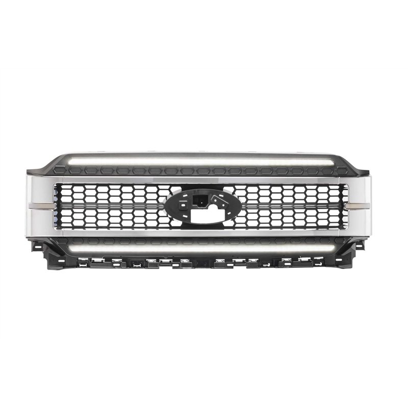Morimoto | XBG LED Grille (Chrome / White DRL) - F-150 2021-2023 (Not Raptor)