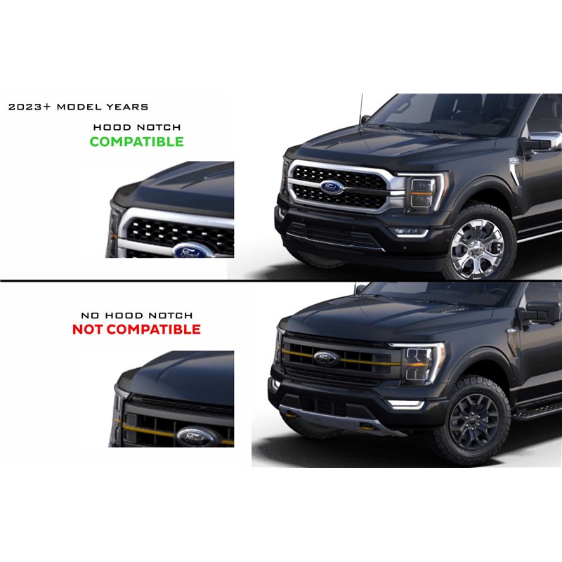 Morimoto | XBG LED Grille (Chrome / White DRL) - F-150 2021-2023 (Not Raptor)