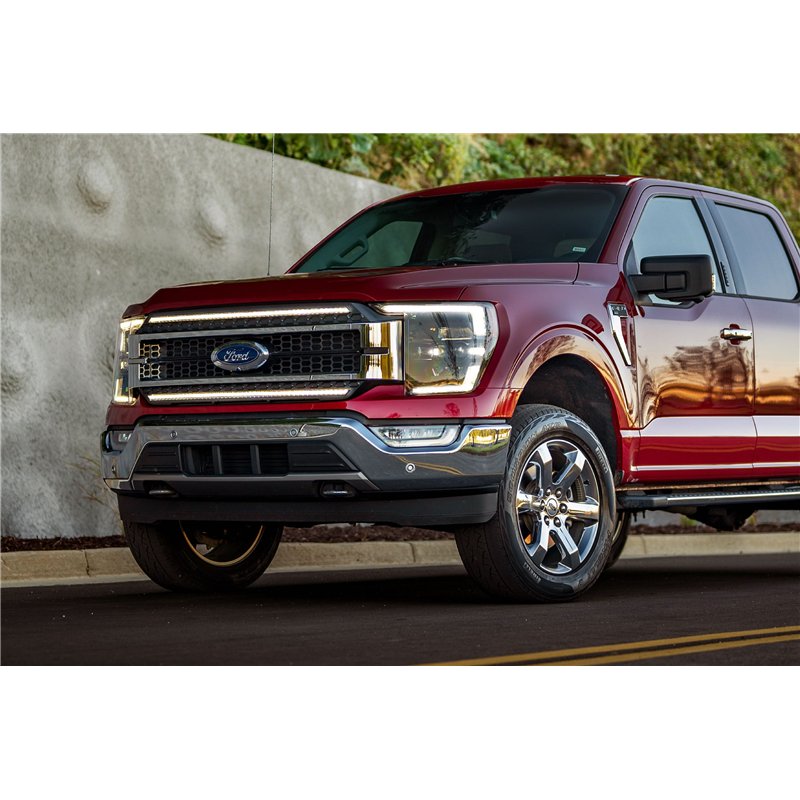 Morimoto | XBG LED Grille (Chrome / White DRL) - F-150 2021-2023 (Not Raptor)