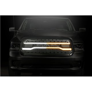 Morimoto | XBG LED Grille (Black) - Ram 2500 / 3500 2013-2018 (Not Rebel)