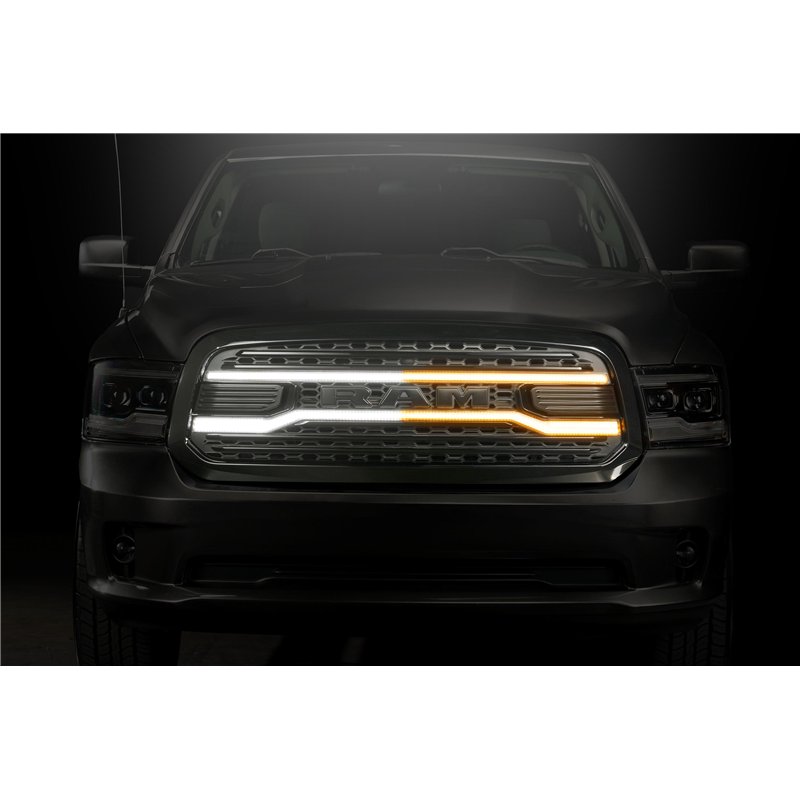 Morimoto | XBG LED Grille (Black) - Ram 2500 / 3500 2013-2018 (Not Rebel)