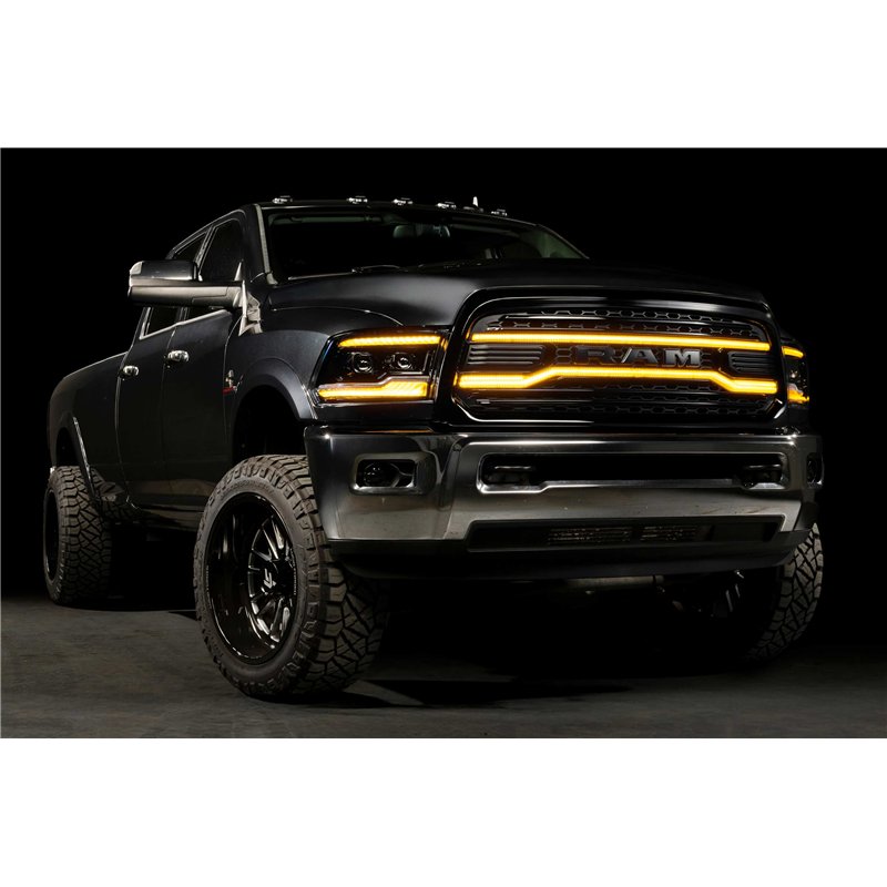 Morimoto | XBG LED Grille (Black) - Ram 2500 / 3500 2013-2018 (Not Rebel)