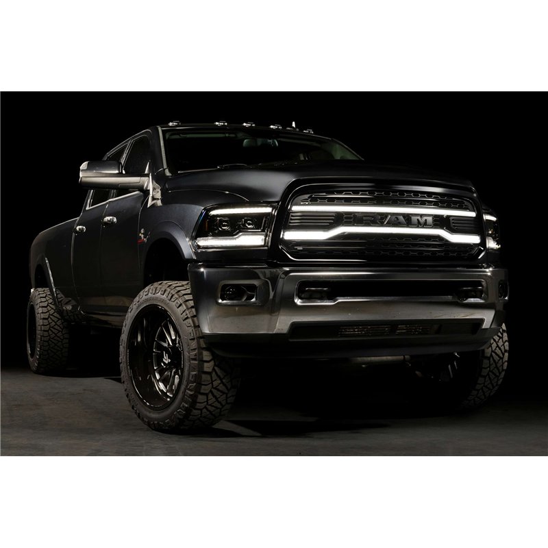 Morimoto | XBG LED Grille (Black) - Ram 2500 / 3500 2013-2018 (Not Rebel)