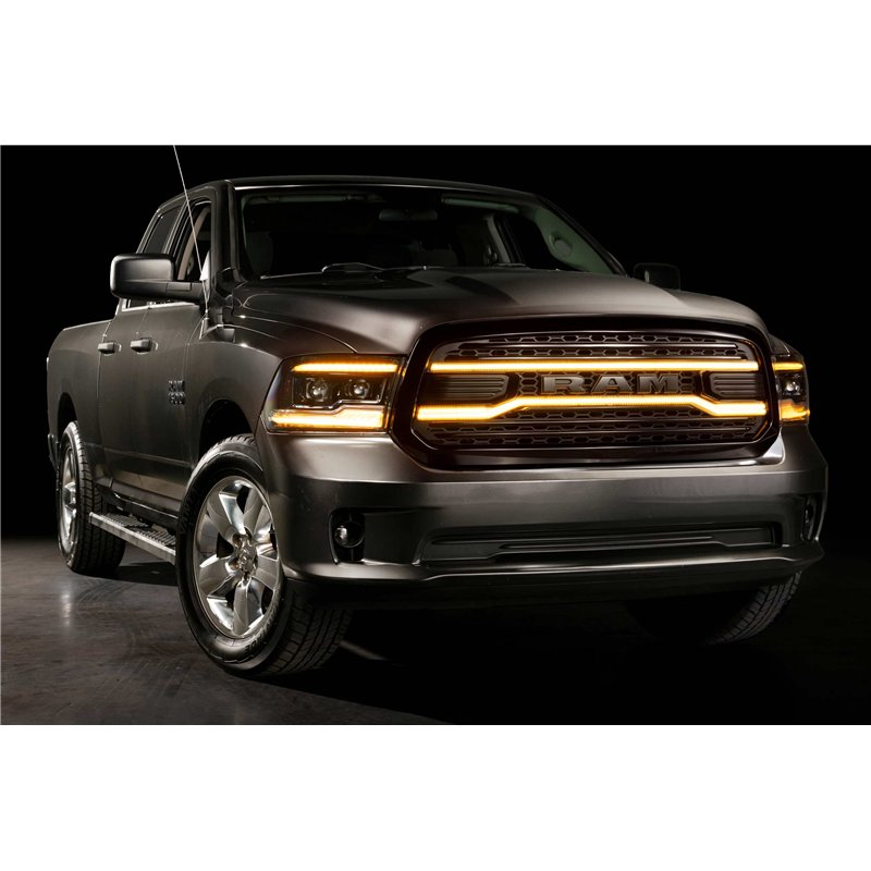 Morimoto | XBG LED Grille (Black) - Ram 1500 2013-2018 (Not Rebel)