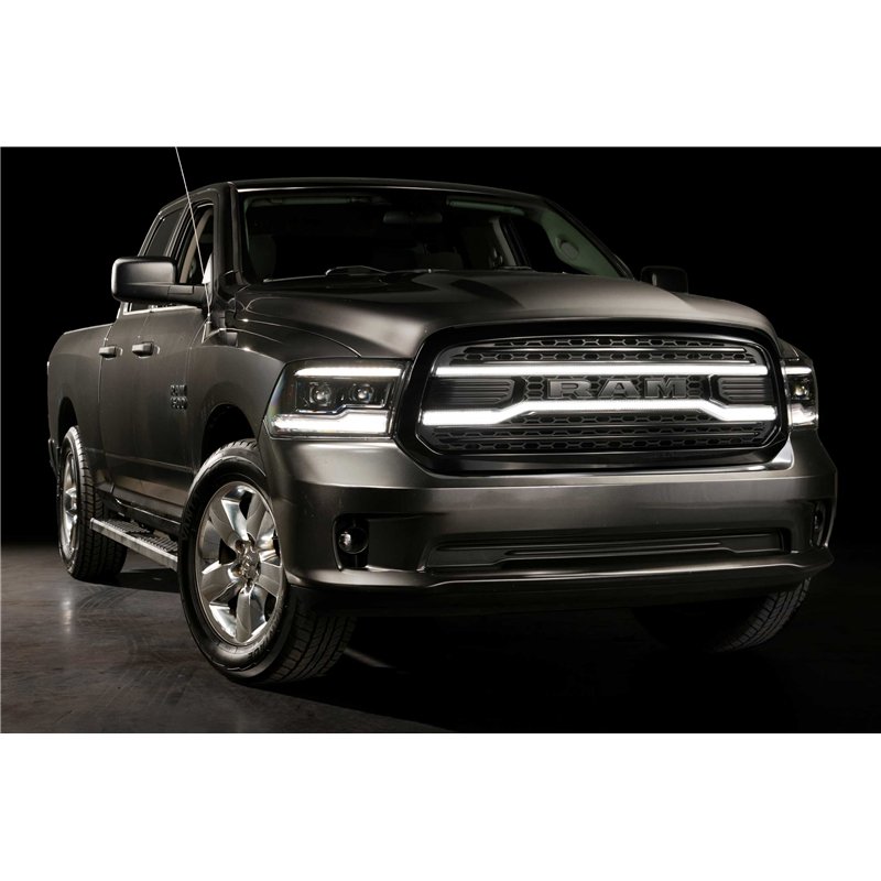 Morimoto | XBG LED Grille (Black) - Ram 1500 2013-2018 (Not Rebel)