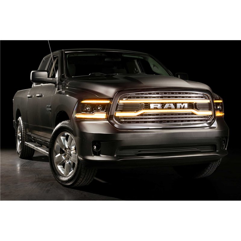Morimoto | XBG LED Grille (Chrome) - Ram 1500 2013-2018 (Not Rebel)