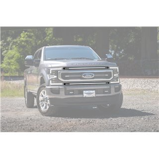 Morimoto | XBG LED DRL Grille Inserts (White DRL / Set) - F-250 / F-350 Super Duty Platinum 2020-2022