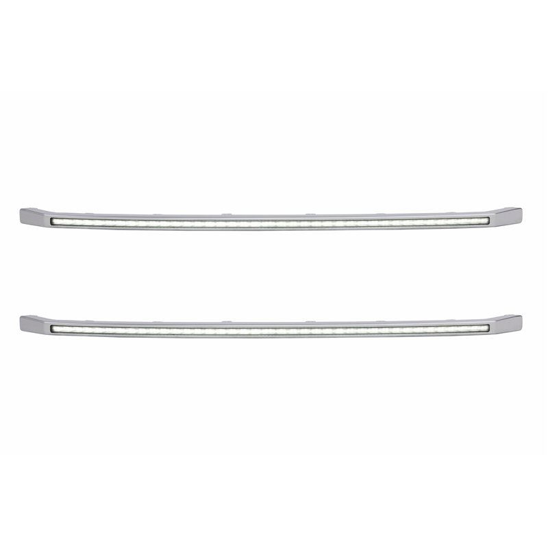 Morimoto | XBG LED DRL Grille Inserts (White DRL / Set) - F-250 / F-350 Super Duty Platinum 2020-2022