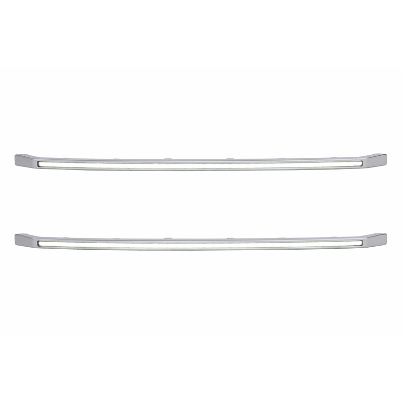 Morimoto | XBG LED DRL Grille Inserts (White DRL / Set) - F-250 / F-350 Super Duty Platinum 2020-2022