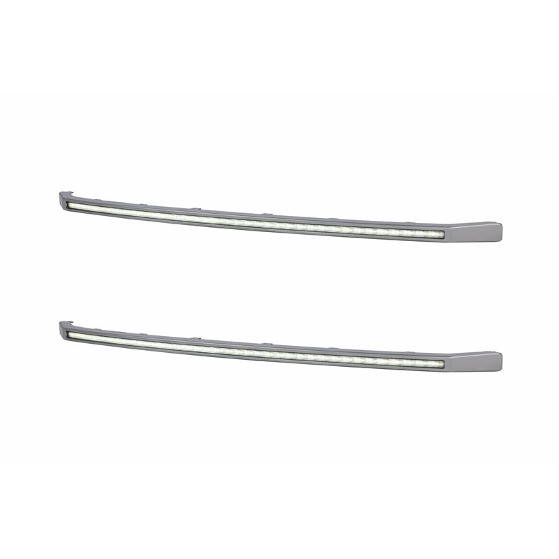 Morimoto | XBG LED DRL Grille Inserts (White DRL / Set) - F-250 / F-350 Super Duty Platinum 2020-2022