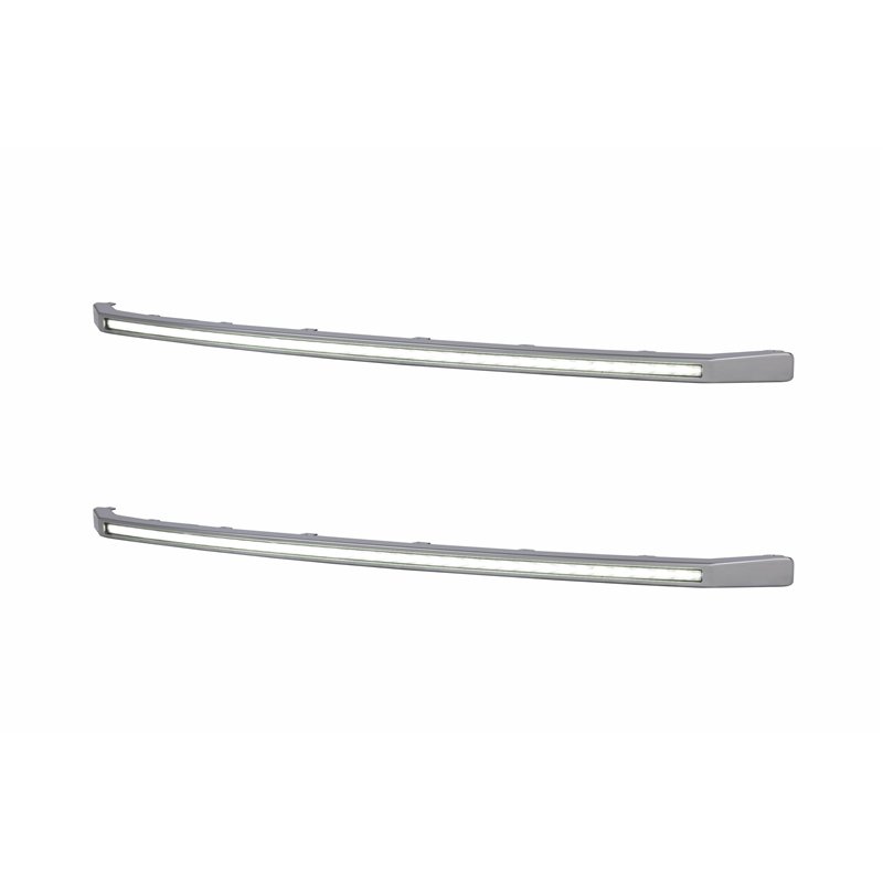 Morimoto | XBG LED DRL Grille Inserts (White DRL / Set) - F-250 / F-350 Super Duty Platinum 2020-2022