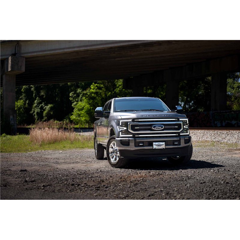 Morimoto | XBG LED DRL Grille Inserts (White DRL / Set) - F-250 / F-350 Super Duty Platinum 2020-2022