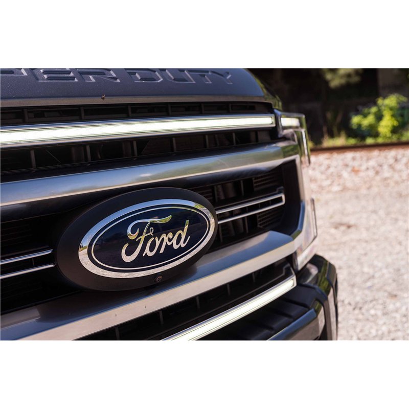 Morimoto | XBG LED DRL Grille Inserts (White DRL / Set) - F-250 / F-350 Super Duty Platinum 2020-2022