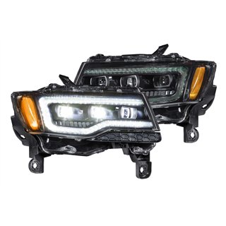 Morimoto | XB LED Headlights (Set) - Grand Cherokee WK2 2014-2022