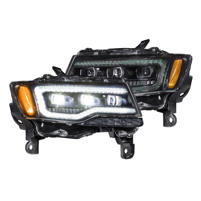 Morimoto | XB LED Headlights (Set) - Grand Cherokee WK2 2014-2022
