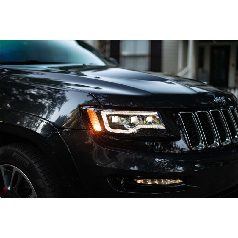Morimoto | XB LED Headlights (Set) - Grand Cherokee WK2 2014-2022