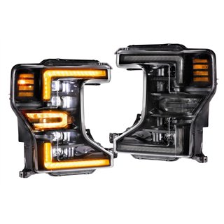 Morimoto | XB LED Headlights (Amber DRL / Set) - F-250 / F-350 Super Duty 2020-2022
