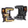 Morimoto | XB LED Headlights (Amber DRL / Set) - F-250 / F-350 Super Duty 2020-2022